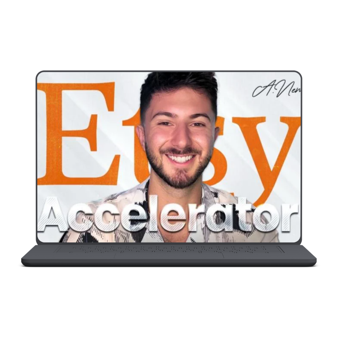 Etsy Accelerator by Alfie Nemeth (August 2026)